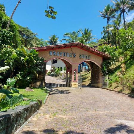 Ubatuba's Surf Colônia de Férias Exterior foto